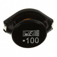 Wurth Electronics Inc. - 74458010 - FIXED IND 10UH 4.3A 31 MOHM SMD