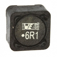 Wurth Electronics Inc. - 74477006 - FIXED IND 6.1UH 7.6A 18 MOHM SMD