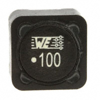 Wurth Electronics Inc. - 74477010 - FIXED IND 10UH 6.2A 22 MOHM SMD