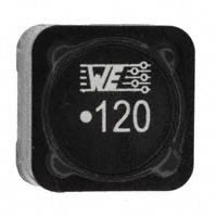 Wurth Electronics Inc. - 744770112 - FIXED IND 12UH 5.9A 24 MOHM SMD