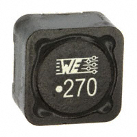 Wurth Electronics Inc. - 744770127 - FIXED IND 27UH 3.7A 46 MOHM SMD