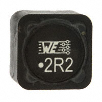 Wurth Electronics Inc. - 7447709002 - FIXED IND 2.2UH 11.5A 6 MOHM SMD