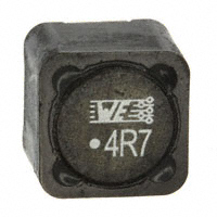 Wurth Electronics Inc. - 7447709004 - FIXED IND 4.7UH 9.3A 11 MOHM SMD