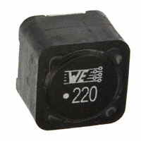 Wurth Electronics Inc. - 7447709330 - FIXED IND 33UH 4.2A 45 MOHM SMD