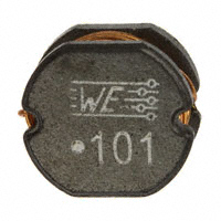 Wurth Electronics Inc. - 74477620 - FIXED IND 100UH 1.02A 350 MOHM