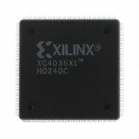 Xilinx Inc. - XC4036XL-2HQ240C - IC FPGA 193 I/O 240HQFP
