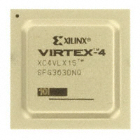 Xilinx Inc. - XC4VLX15-10SFG363I - IC FPGA 240 I/O 363FCBGA