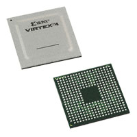 Xilinx Inc. - XC4VLX25-11SFG363C - IC FPGA 240 I/O 363FCBGA