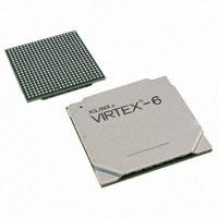 Xilinx Inc. - XC6VLX240T-L1FFG784C - IC FPGA 400 I/O 784FCBGA