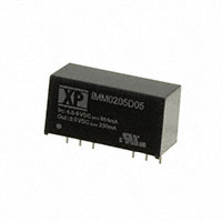 XP Power - IMM0212D05 - DC-DC CONV 2W DUAL OUT MED SIP