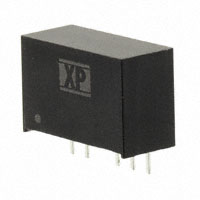 XP Power - ITW0515S - DC/DC CONVERTER +/-15V 1W