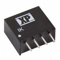 XP Power - IK1215SA - DC/DC CONVERTER 15V 0.25W