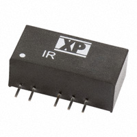 XP Power - IR0509S - DC/DC CONVERTER +/-9V 3W