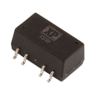 XP Power - ISW1215A-H - DC/DC CONV 1W SMD SNG OUT