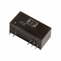 XP Power - ITX1212SA - DC/DC CONVERTER 12V 6W