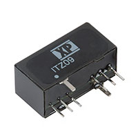 XP Power - ITZ0948D12 - DC DC CONVERTER +/-12V 9W