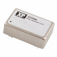 XP Power - JCD0612S09 - DC/DC CONVERTER 9V 6W