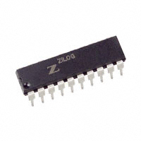 Zilog - Z8F011APH020SG2156 - IC MCU 8BIT 1KB FLASH 20DIP