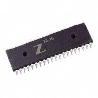 Zilog - Z8F4821PM020SG - IC MCU 8BIT 48KB FLASH 40DIP