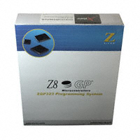 Zilog - ZGP32300100ZPR - PROGRAMMING SYSTEM Z8 GP ZGP323