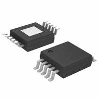 ISSI, Integrated Silicon Solution Inc - IS31LT3505-SLS2-TR - IC LED DRIVER RGLTR DIM 10MSOP