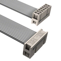 TE Connectivity AMP Connectors - A3AAG-1406G - IDC CABLE-ASC14G/ AE14G / ASC14G