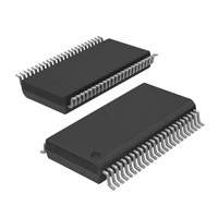 STMicroelectronics - 74LCX16374TTR - IC D-TYPE POS TRG DUAL 48TSSOP