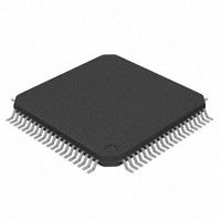 Microchip Technology - PIC24FJ128GA308-I/PT - IC MCU 16BIT 128KB FLASH 80TQFP