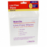 ACL Staticide Inc - 8044 - WIPES ELECTRONICS 75 PIECES