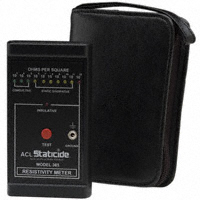 ACL Staticide Inc - ACL385 - RESISTIVITY METER W/CASE