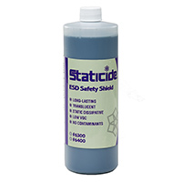 ACL Staticide Inc - 6400Q - STATICIDE ESD SAFETY SHIELD QRT