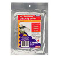 ACL Staticide Inc - 8015 - CLEANING SHT FOR FAX MACHINE 4PC