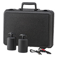 ACL Staticide Inc - ACL 381 - WEIGHT KIT W/CARRYING CASE