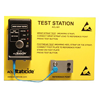 ACL Staticide Inc - ACL 681 - WRISTSTRAP TEST STATION WALL MNT