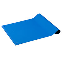 ACL Staticide Inc - 5912436 - TABLE RUN POLY ROYAL BLUE 3'X2'