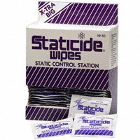 ACL Staticide Inc - IW-50 - WIPES STATICIDE INDUSTRIAL 50PCS
