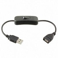 Adafruit Industries LLC - 1620 - USB CABLE WITH SWITCH