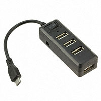 Adafruit Industries LLC - 2991 - OTG MICRO-USB HUB W/POWER SWITCH