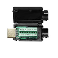 Adafruit Industries LLC - 3118 - HDMI PLUG TO TERMINAL BLOCK BREA