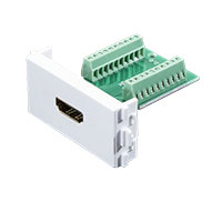 Adafruit Industries LLC - 3120 - PANEL MOUNT HDMI SOCKET TO TERMI