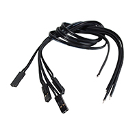 Adafruit Industries LLC - 1003 - PIG-TAIL CABLES 12" 2POS 4PACK