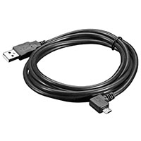 Adafruit Industries LLC - 1318 - RIGHT ANGLE USB CABLE - A/MICROB