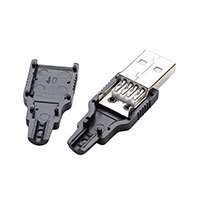 Adafruit Industries LLC - 1387 - USB DIY CONN SHELL TYPE A MALE