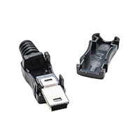 Adafruit Industries LLC - 1389 - USB DIY CONN SHELL MINI-B PLUG