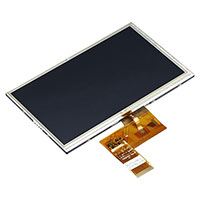 Adafruit Industries LLC - 2354 - TFT DISPLAY - 800X480 WITH TOUCH