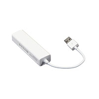 Adafruit Industries LLC - 2909 - USB 2.0 AND ETHERNET HUB - 3 USB