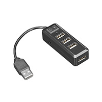 Adafruit Industries LLC - 2998 - USB MINI HUB WITH POWER SWITCH