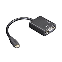 Adafruit Industries LLC - 3048 - MINI HDMI TO VGA VIDEO ADAPTER W