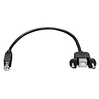 Adafruit Industries LLC - 907 - CABLE USB B FEMALE TO B MALE
