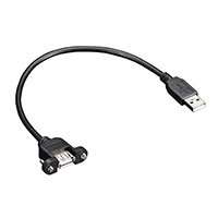 Adafruit Industries LLC - 908 - CABLE USB A FEMALE TO A MALE